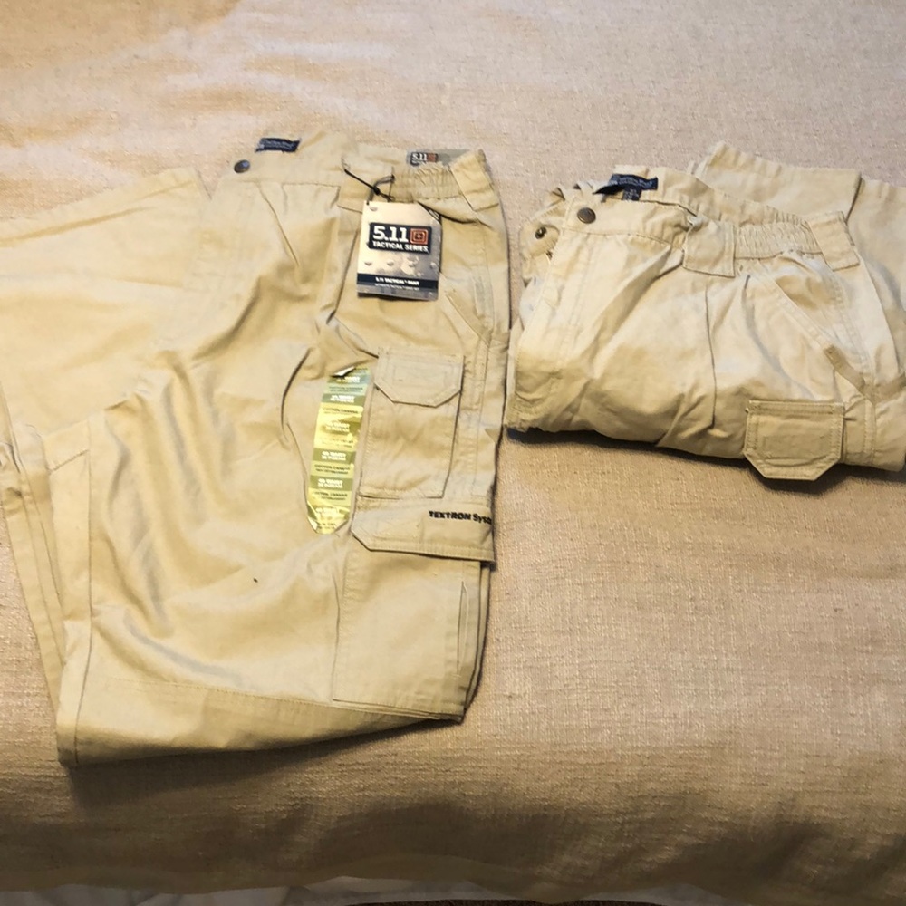 2 pair NEW 40x36 5.11 pant